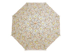 Dámský / dívčí vystřelovací deštník květy