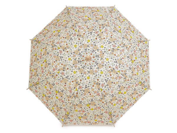 Dámský / dívčí vystřelovací deštník květy