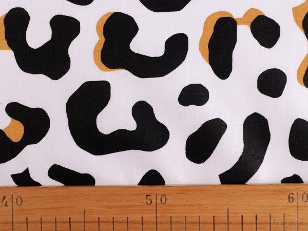 Bavlněná látka / plátno gepard