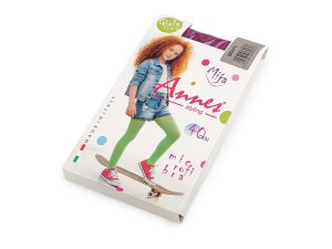 Dívčí punčocháče jednobarevné 40 den