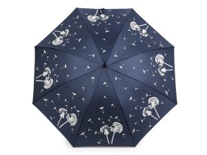 Dámský vystřelovací deštník pampelišky kouzelný
