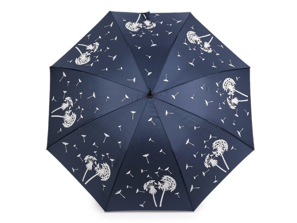 Dámský vystřelovací deštník pampelišky kouzelný