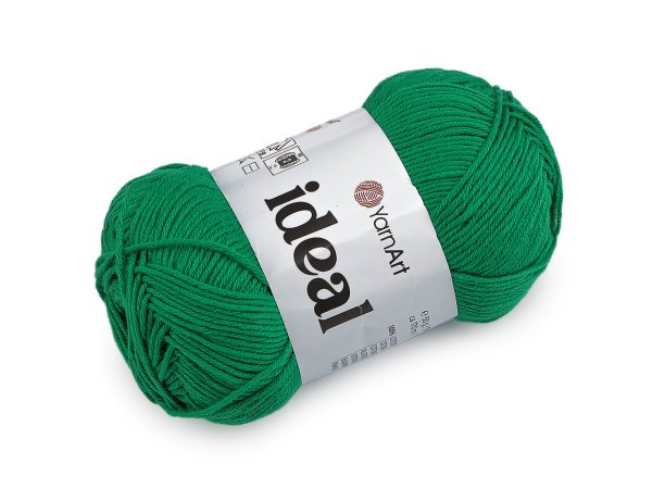 Bavlněná pletací příze Ideal 50 g