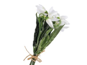 Umělé sněženky s efektem námrazy