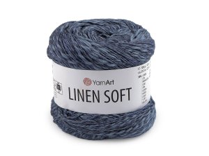 Pletací příze Linen Soft 100 g