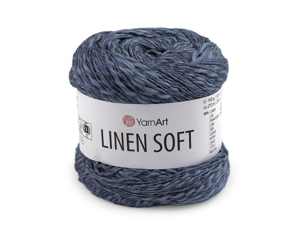 Pletací příze Linen Soft 100 g