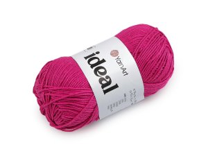 Bavlněná pletací příze Ideal 50 g