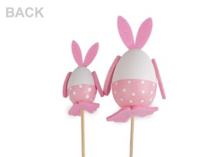 Zápich velikonoční vajíčko zajíček