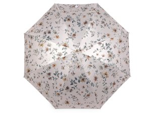 Dámský vystřelovací deštník květy