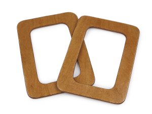 Dřevěná ucha na tašky