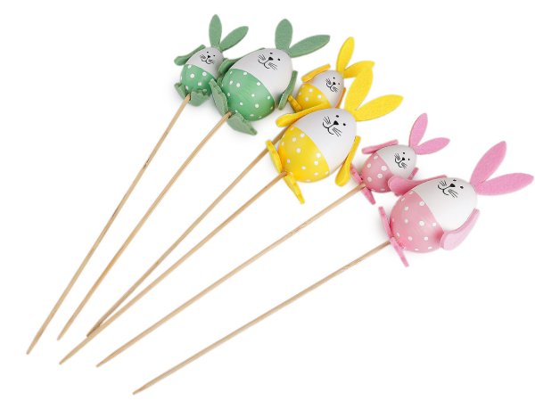 Zápich velikonoční vajíčko zajíček