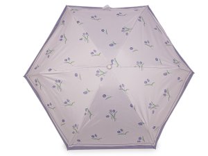 Dámský mini skládací deštník tulipány