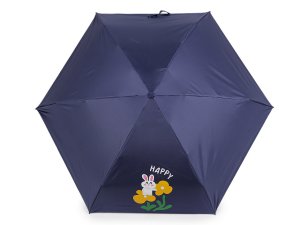 Dívčí mini skládací deštník květy