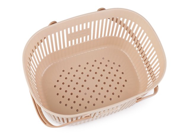 Plastový košík 20x27 cm