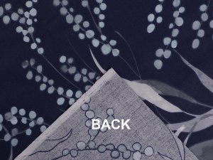 Bavlněná látka / plátno listy / rostliny šíře 220 cm