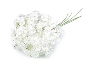 Umělá kytice achillea