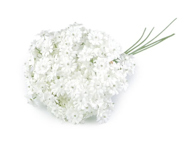 Umělá kytice achillea