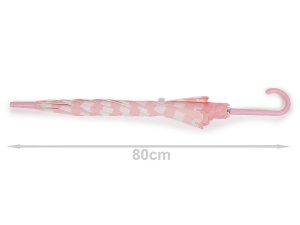 Dámský / dívčí vystřelovací deštník