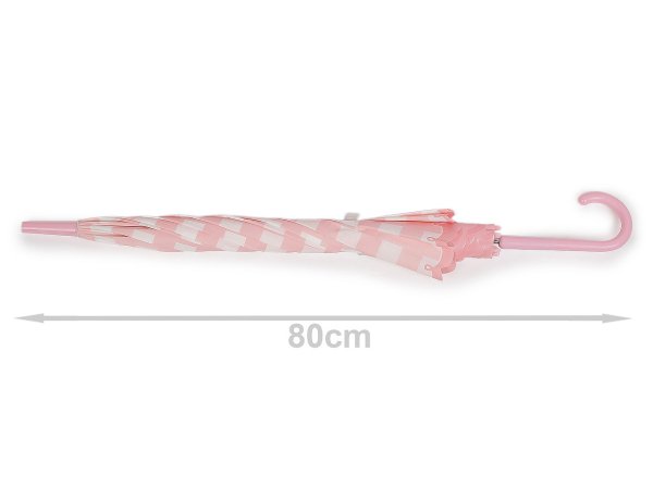 Dámský / dívčí vystřelovací deštník