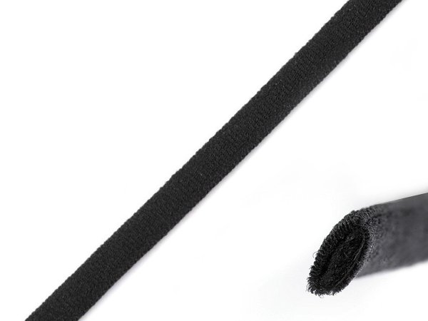 Pruženka měkká s výplní šíře 5 mm