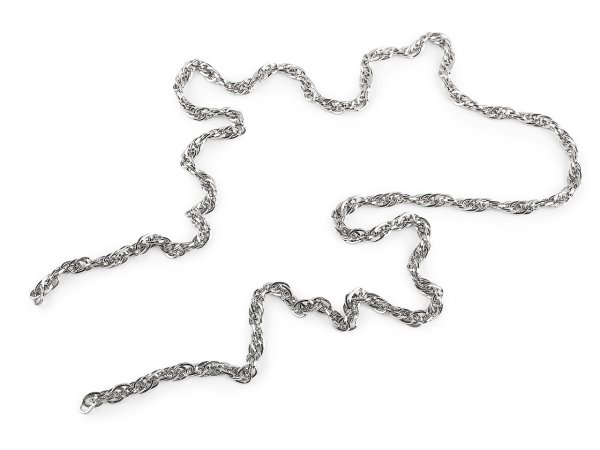 Řetízek na kabelky délka 120 cm