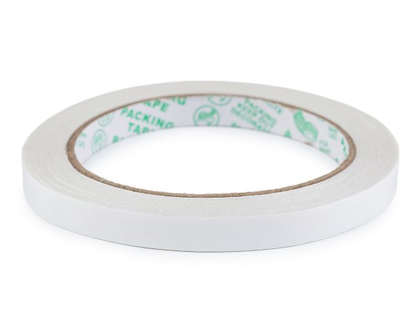 Oboustranná lepicí páska na textil šíře 10 mm