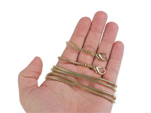 Řetízek na kabelky délka 120 cm, Ø3 mm