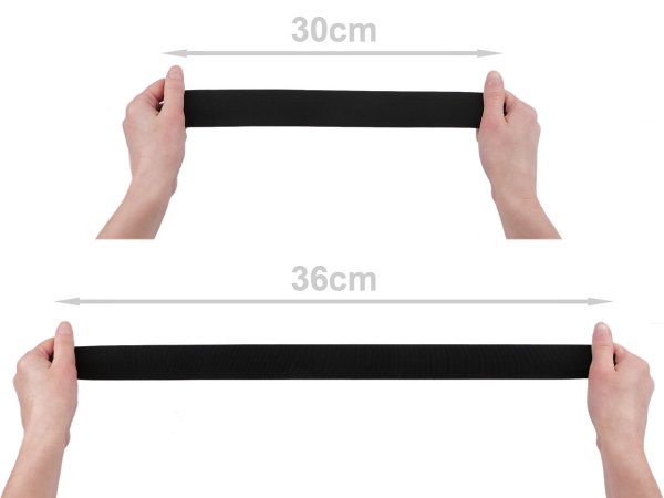 Pruženka měkká tkaná šíře 40 mm