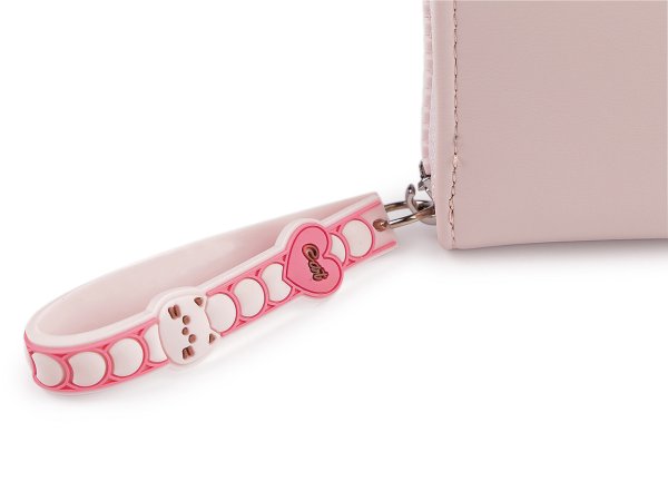 Dívčí peněženka kočky 8x11 cm