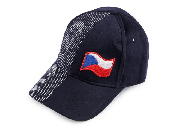 Bavlněná kšiltovka CZECH unisex