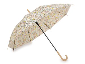 Dámský / dívčí vystřelovací deštník květy