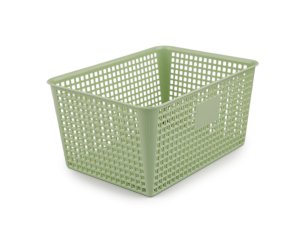 Plastový košík 15x20 cm - 2 designy