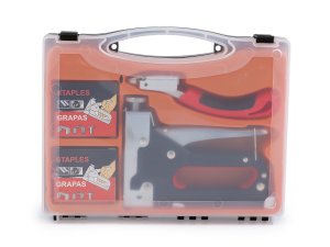 Čalounická sponkovačka s příslušenstvím