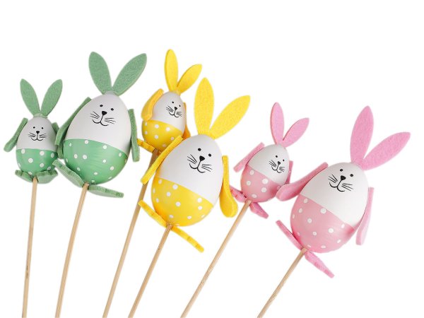 Zápich velikonoční vajíčko zajíček