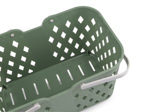 Plastový košík 18x28,5 cm