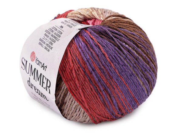 Pletací příze Summer Dream 100 g