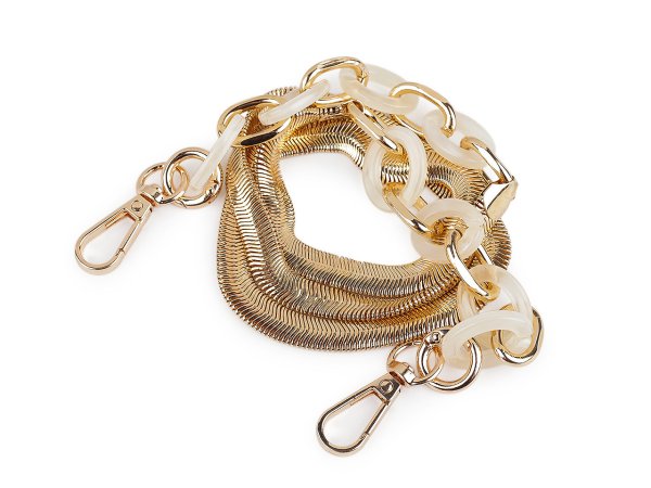 Řetízek na kabelky délka 90 cm