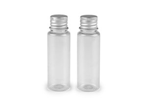 Plastová lahvička se šroubovacím víčkem