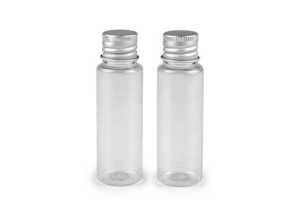 Plastová lahvička se šroubovacím víčkem