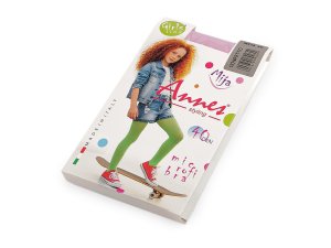 Dívčí punčocháče jednobarevné 40 den