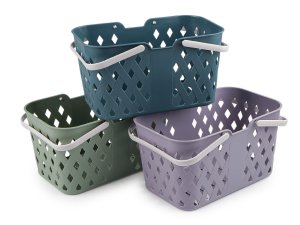 Plastový košík 18x28,5 cm