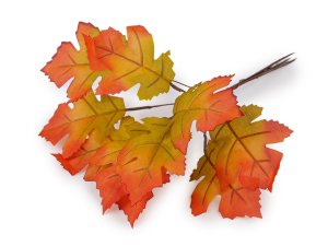 Umělé listy na drátku 10 ks