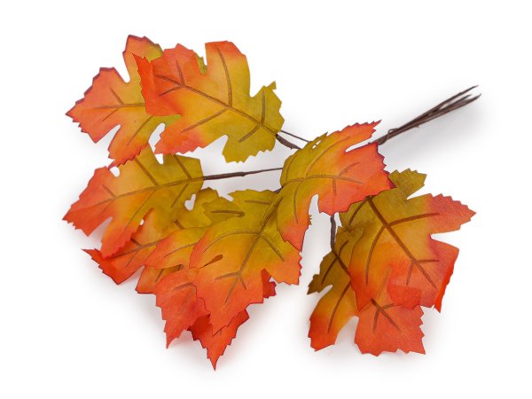 Umělé listy na drátku 10 ks