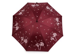 Dámský vystřelovací deštník pampelišky kouzelný