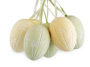 Velikonoční vajíčka k zavěšení