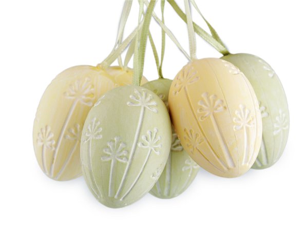 Velikonoční vajíčka k zavěšení