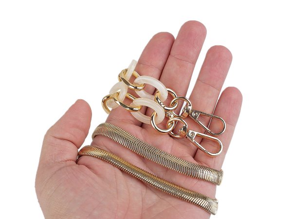 Řetízek na kabelky délka 90 cm