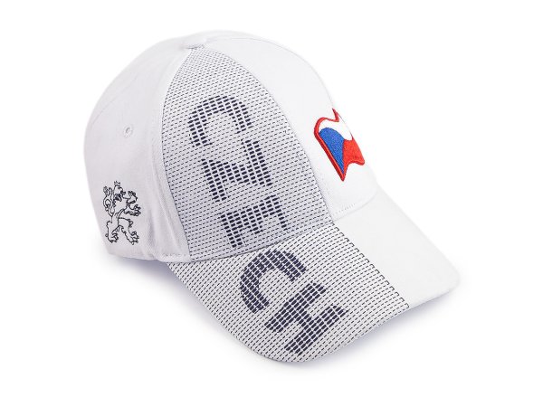 Bavlněná kšiltovka CZECH unisex