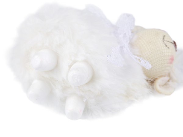 Velikonoční plyšová ovečka