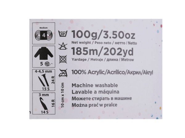 Pletací příze Papatya Confetti 100 g